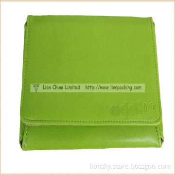 Multifunction Cosmetic Leather Bag